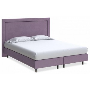 Кровать полутораспальная London Boxspring Elite  ORM_140-200-LondonBoxspringElite-UltraPlum