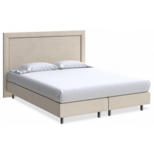 Кровать полутораспальная London Boxspring Elite  ORM_140-200-LondonBoxspringElite-UltraSand