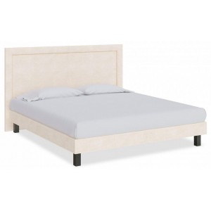 Кровать полутораспальная London Boxspring Standart  ORM_140-200-LondonBoxspringStandart-LoftyIvory