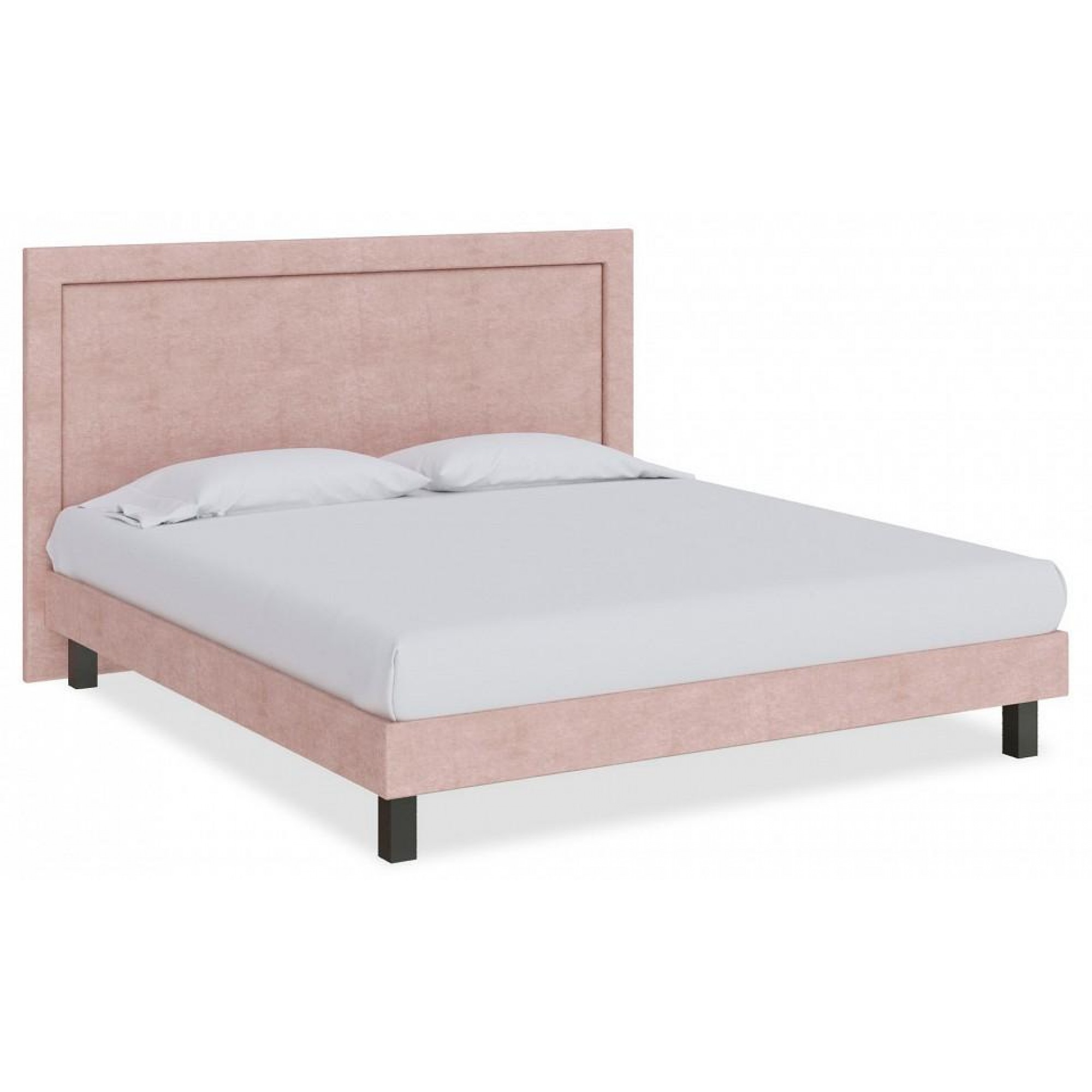 Кровать полутораспальная London Boxspring Standart  ORM_140-200-LondonBoxspringStandart-LoftyMokko