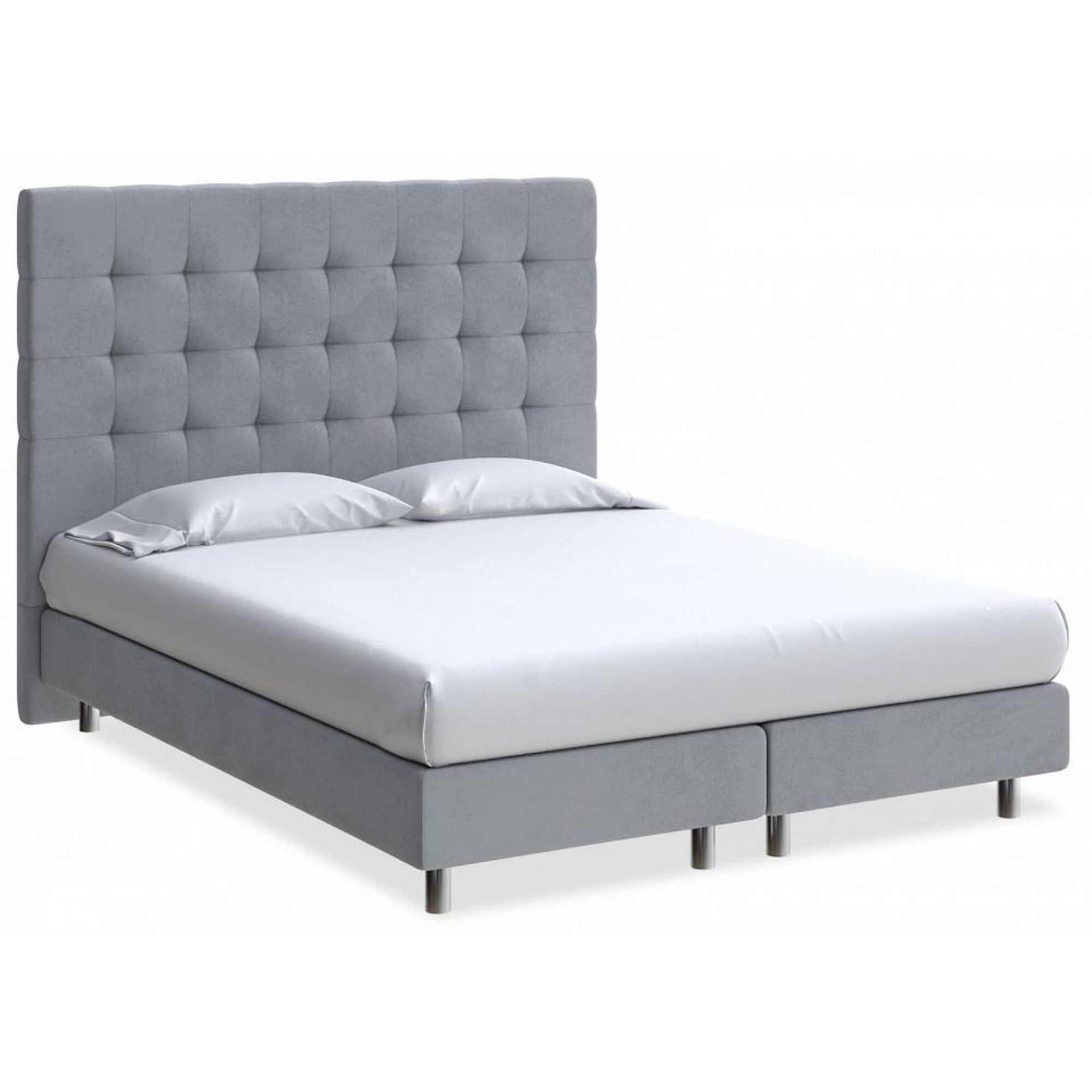 Кровать полутораспальная Madrid Boxspring Elite  ORM_140-200-MadridBoxspringElite-UltraAutumnMist