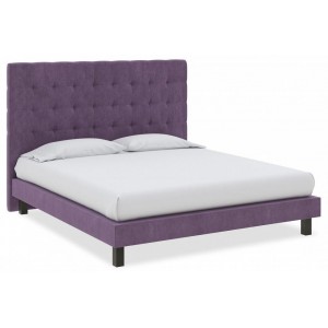 Кровать полутораспальная Madrid Boxspring Standart  ORM_140-200-MadridBoxspringStandart-LoftyPlum