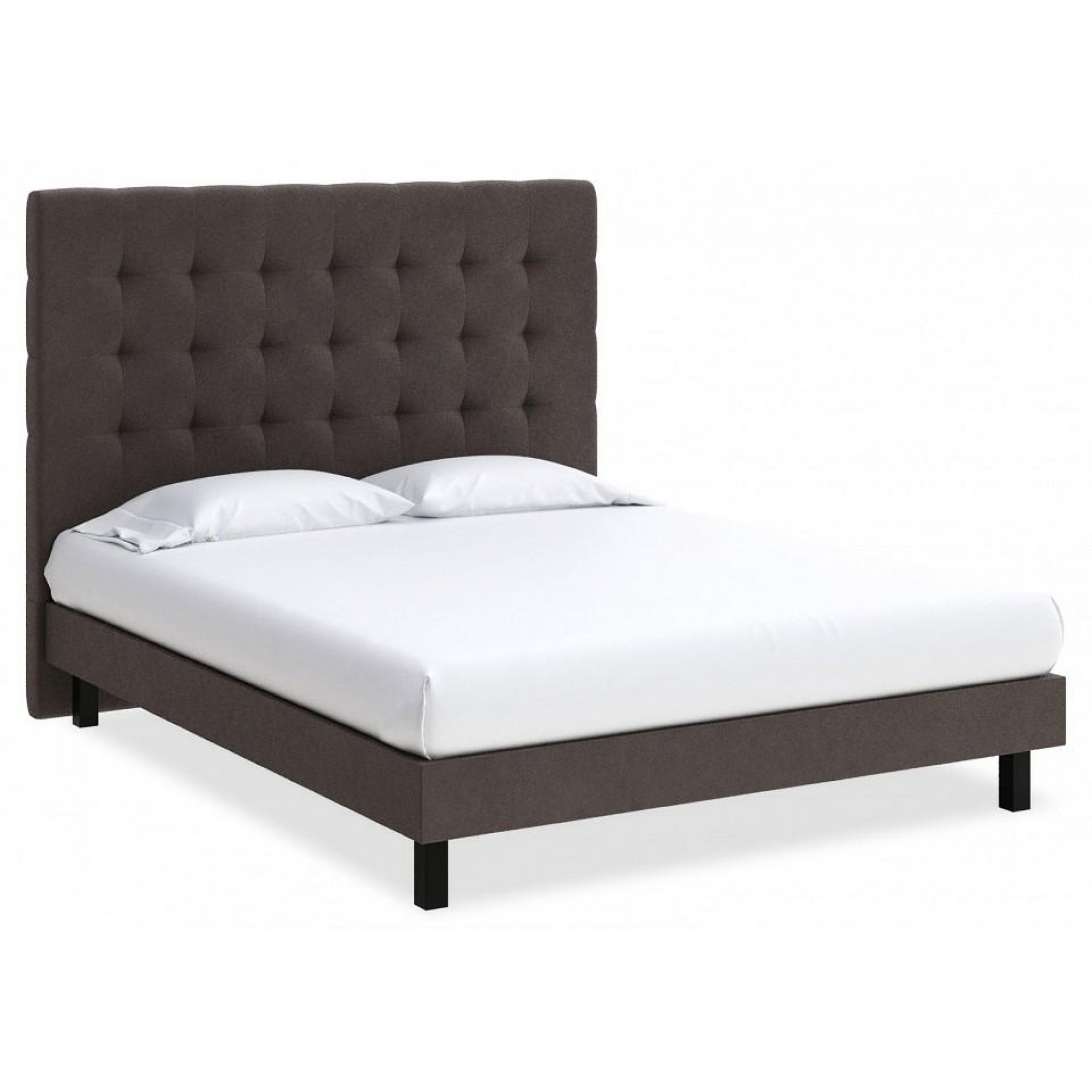 Кровать полутораспальная Madrid Boxspring Standart  ORM_140-200-MadridBoxspringStandart-Monopoly237