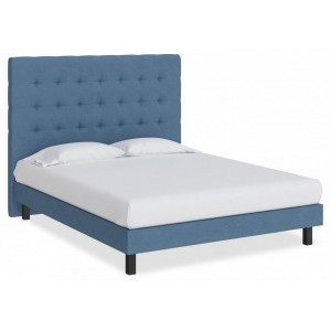 Кровать полутораспальная Madrid Boxspring Standart  ORM_140-200-MadridBoxspringStandart-TetraBlue