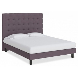 Кровать полутораспальная Madrid Boxspring Standart  ORM_140-200-MadridBoxspringStandart-TetraPlum