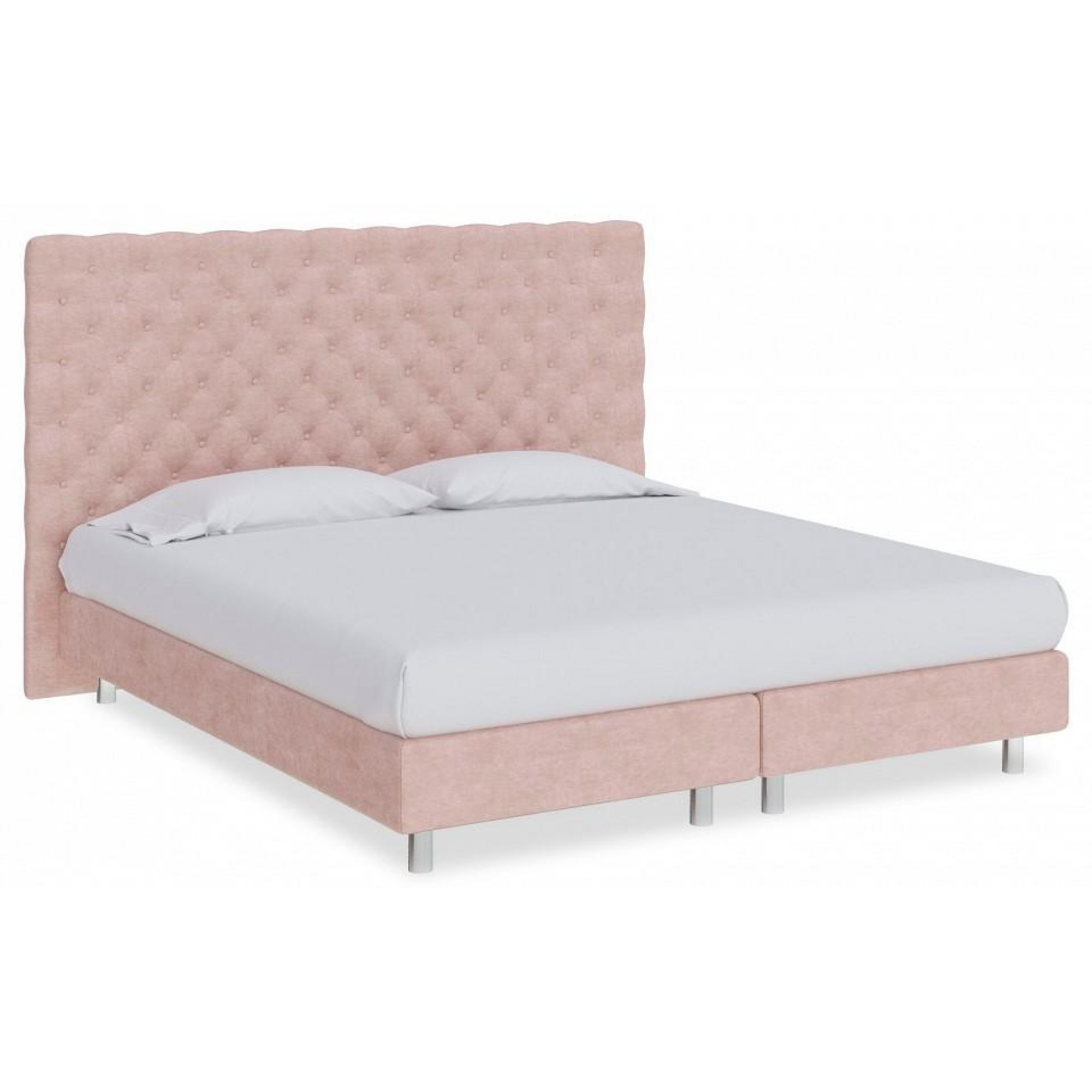 Кровать полутораспальная Paris Boxspring Elite  ORM_140-200-ParisBoxspringElite-LoftyMokko