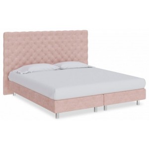 Кровать полутораспальная Paris Boxspring Elite  ORM_140-200-ParisBoxspringElite-LoftyMokko