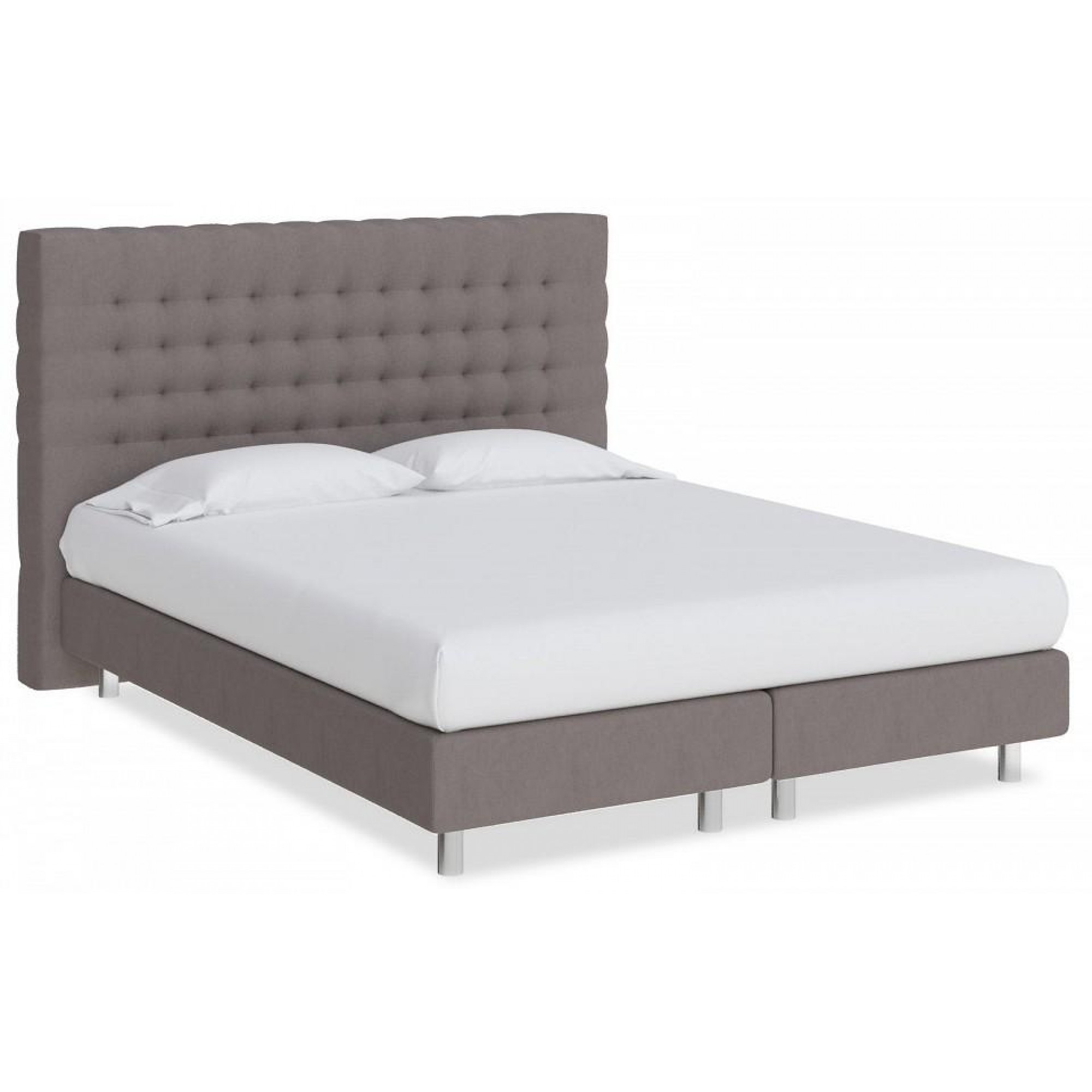 Кровать полутораспальная Tallinn Boxspring Elite  ORM_140-200-TallinnBoxspringElite-TetraMarble