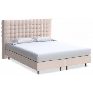 Кровать полутораспальная Tallinn Boxspring Elite  ORM_140-200-TallinnBoxspringElite-UltraSouffle