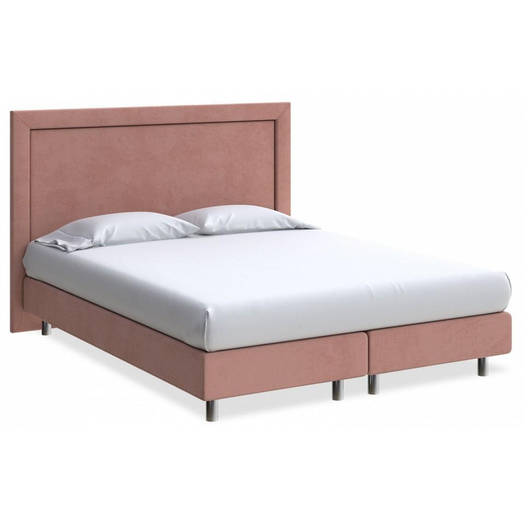 Кровать двуспальная London Boxspring Elite  ORM_160-200-LondonBoxspringElite-UltraAmaretto