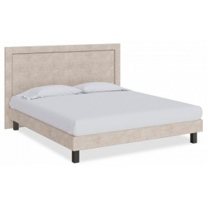 Кровать двуспальная London Boxspring Standart  ORM_160-200-LondonBoxspringStandart-LoftyTaupe