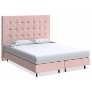 Кровать двуспальная Madrid Boxspring Elite  ORM_160-200-MadridBoxspringElite-UltraPinkMousse