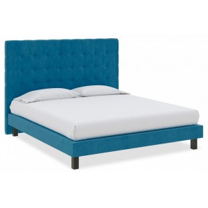 Кровать двуспальная Madrid Boxspring Standart  ORM_160-200-MadridBoxspringStandart-LoftyAzure