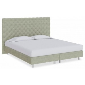 Кровать двуспальная Paris Boxspring Lift  ORM_160-200-ParisBoxspringLift-LoftyOliva