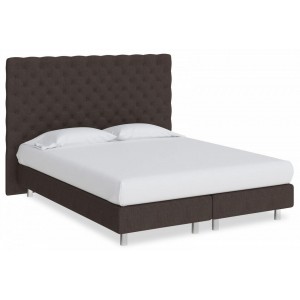 Кровать двуспальная Paris Boxspring Lift  ORM_160-200-ParisBoxspringLift-TetraBrownie