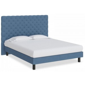 Кровать двуспальная Paris Boxspring Standart  ORM_160-200-ParisBoxspringStandart-TetraBlue