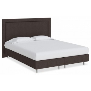 Кровать односпальная London Boxspring Elite  ORM_90-200-LondonBoxspringElite-TetraBrownie