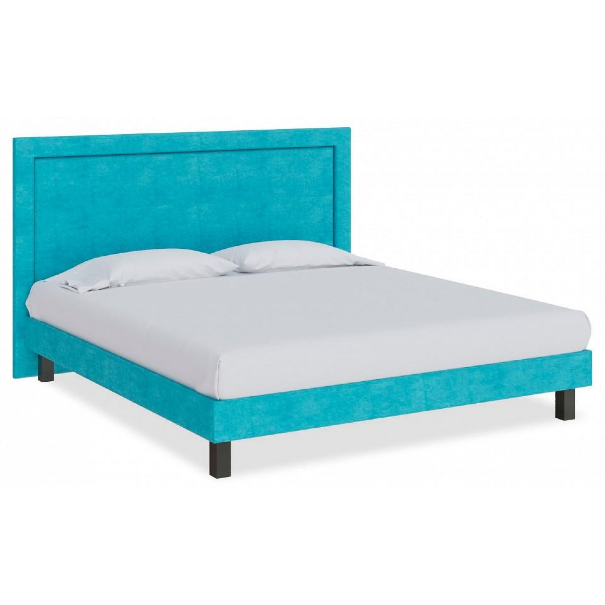 Кровать односпальная London Boxspring Standart  ORM_90-200-LondonBoxspringStandart-LoftyAzure