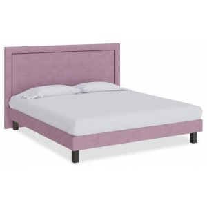 Кровать односпальная London Boxspring Standart  ORM_90-200-LondonBoxspringStandart-LoftyPlum