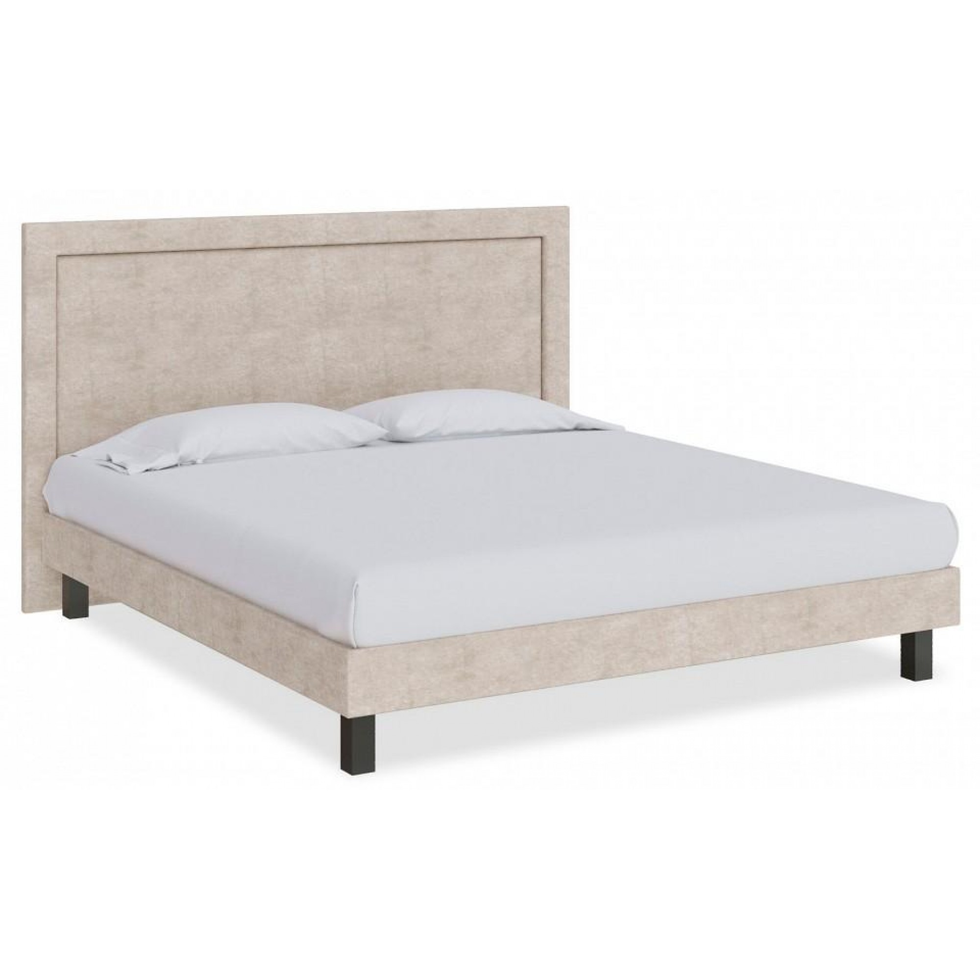 Кровать односпальная London Boxspring Standart  ORM_90-200-LondonBoxspringStandart-LoftyTaupe