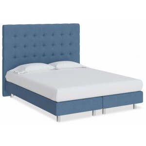 Кровать односпальная Madrid Boxspring Elite  ORM_90-200-MadridBoxspringElite-TetraBlue