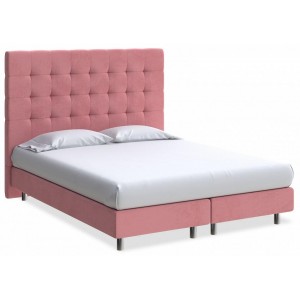 Кровать односпальная Madrid Boxspring Elite  ORM_90-200-MadridBoxspringElite-UltraBerrySorbet