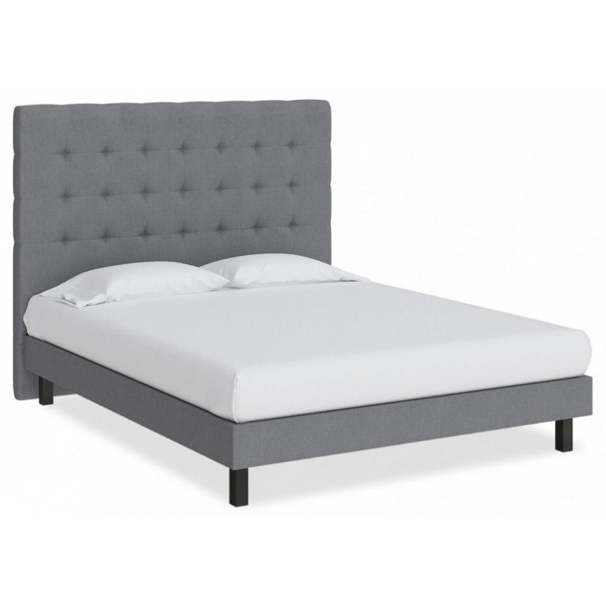 Кровать односпальная Madrid Boxspring Standart  ORM_90-200-MadridBoxspringStandart-TetraSteel