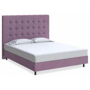 Кровать односпальная Madrid Boxspring Standart  ORM_90-200-MadridBoxspringStandart-UltraPlum