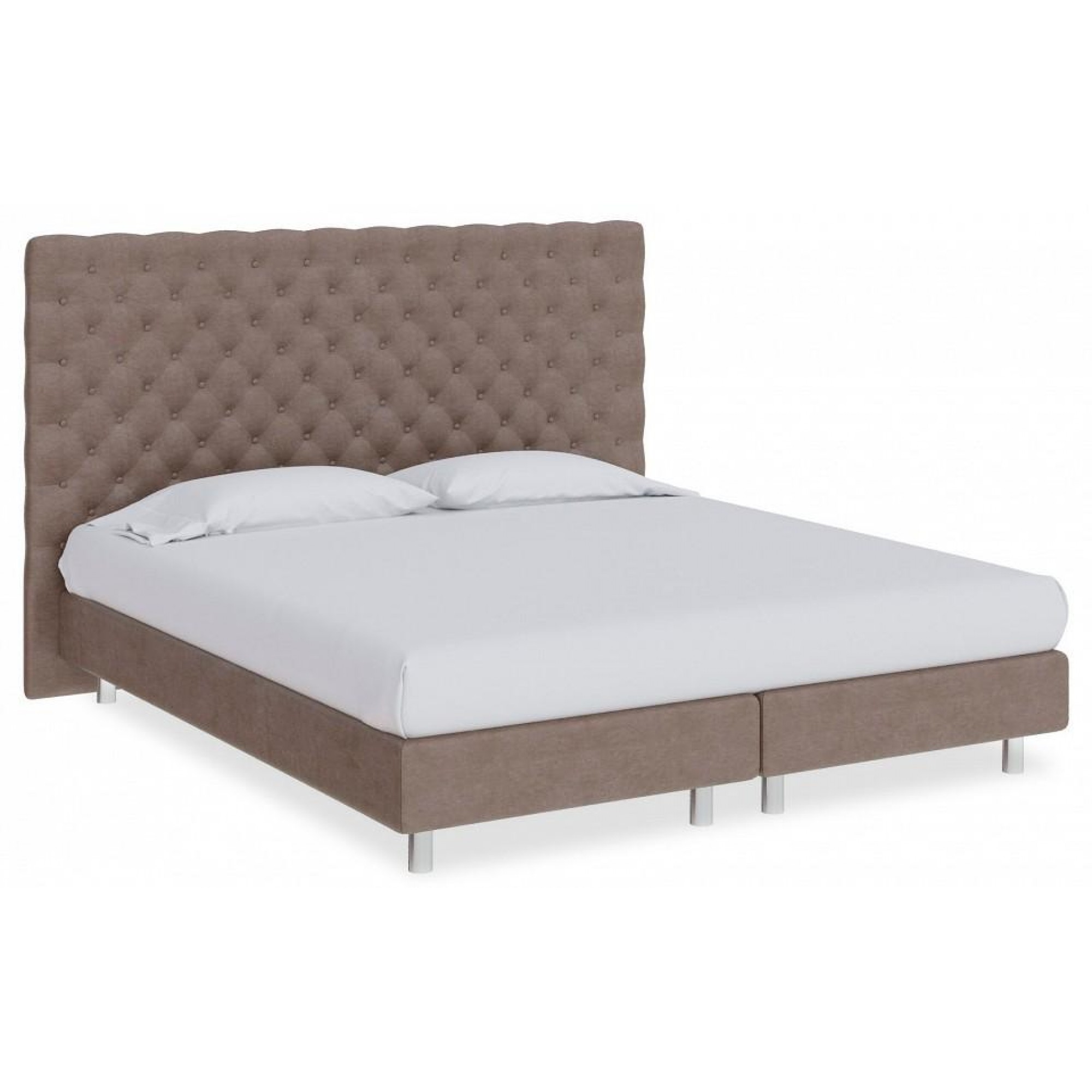 Кровать односпальная Paris Boxspring Elite  ORM_90-200-ParisBoxspringElite-LoftyCoffee