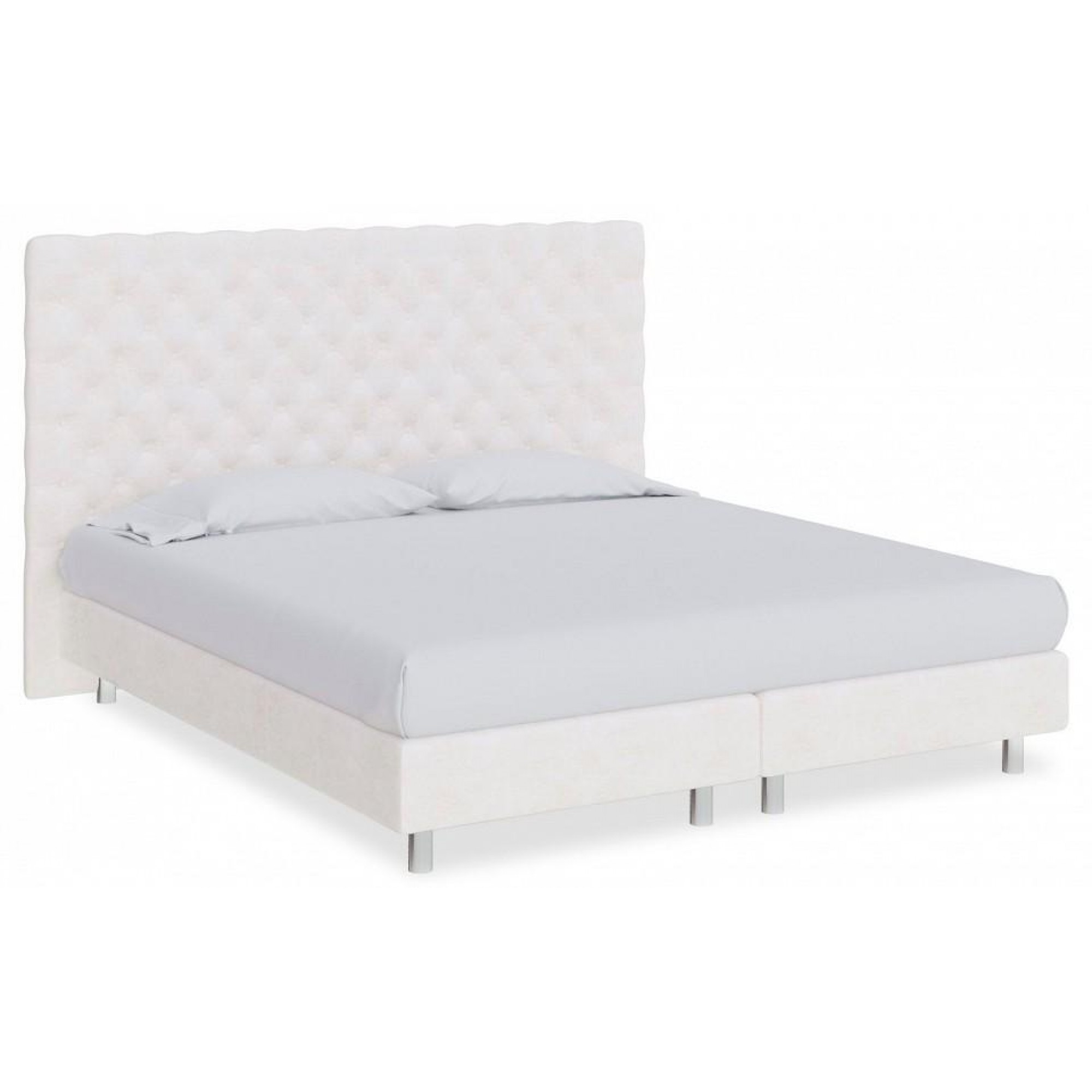 Кровать односпальная Paris Boxspring Elite  ORM_90-200-ParisBoxspringElite-LoftyLinen