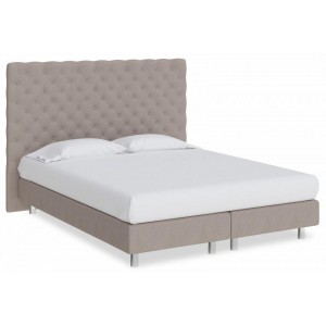 Кровать односпальная Paris Boxspring Elite  ORM_90-200-ParisBoxspringElite-TetraBeige