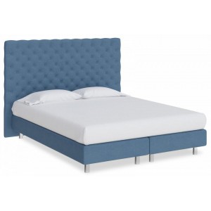 Кровать односпальная Paris Boxspring Elite  ORM_90-200-ParisBoxspringElite-TetraBlue