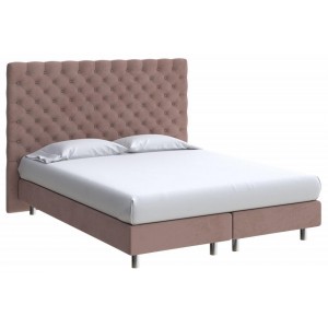 Кровать односпальная Paris Boxspring Elite  ORM_90-200-ParisBoxspringElite-UltraHotChocolate