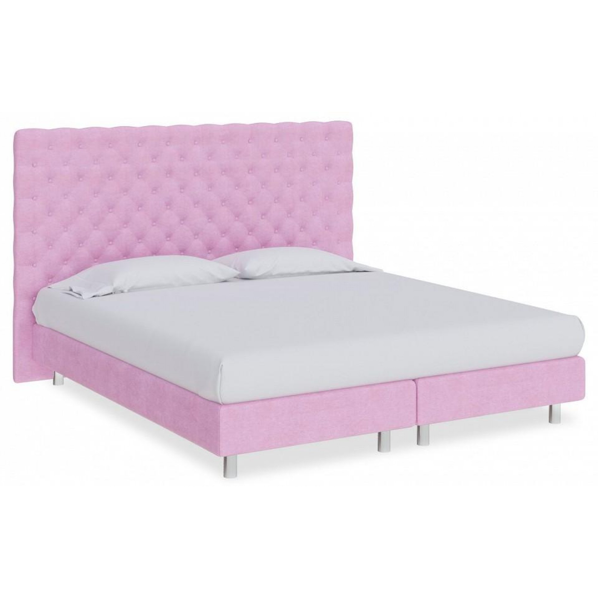 Кровать односпальная Paris Boxspring Lift  ORM_90-200-ParisBoxspringLift-LoftyLilac