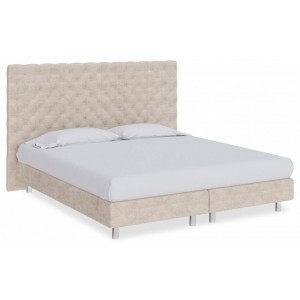 Кровать односпальная Paris Boxspring Lift  ORM_90-200-ParisBoxspringLift-LoftyTaupe