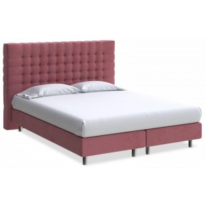 Кровать односпальная Tallinn Boxspring Elite  ORM_90-200-TallinnBoxspringElite-UltraScarlet