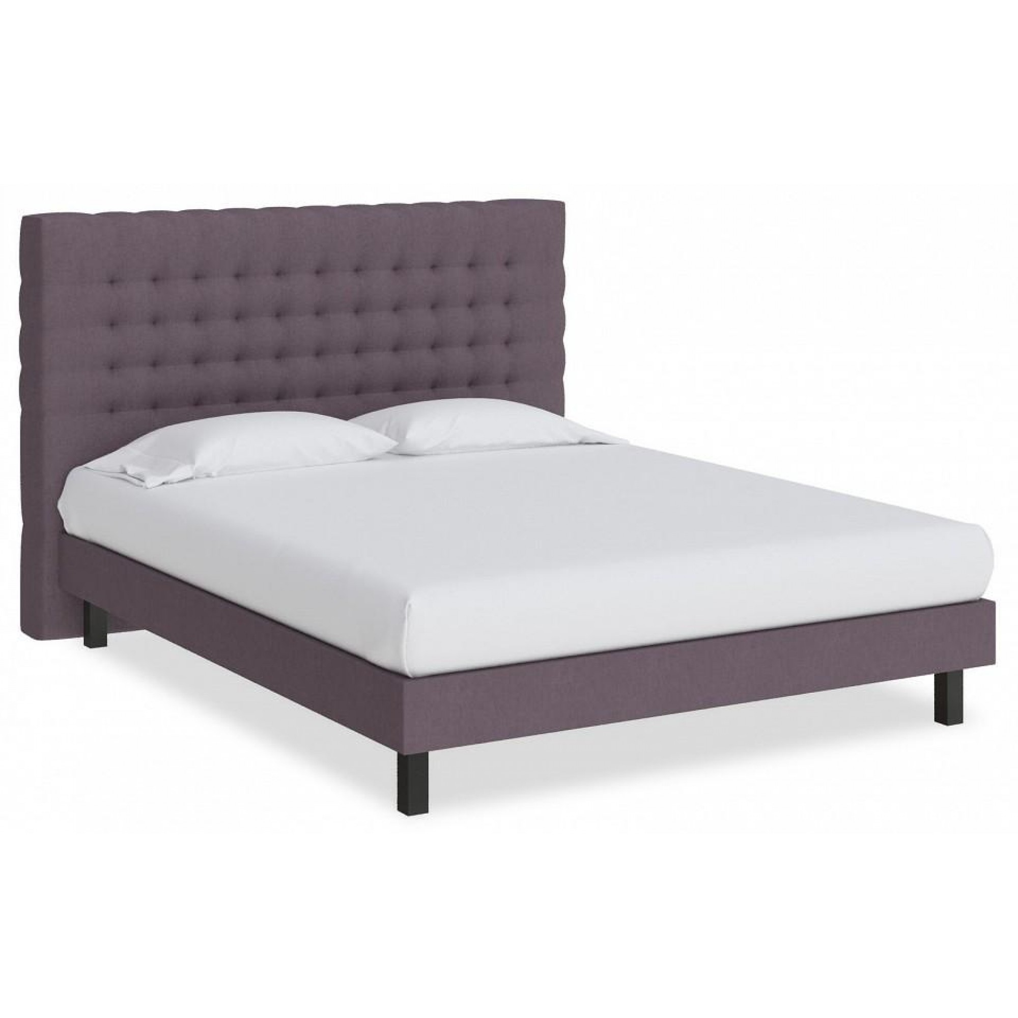 Кровать односпальная Tallinn Boxspring Standart  ORM_90-200-TallinnBoxspringStandart-TetraPlum