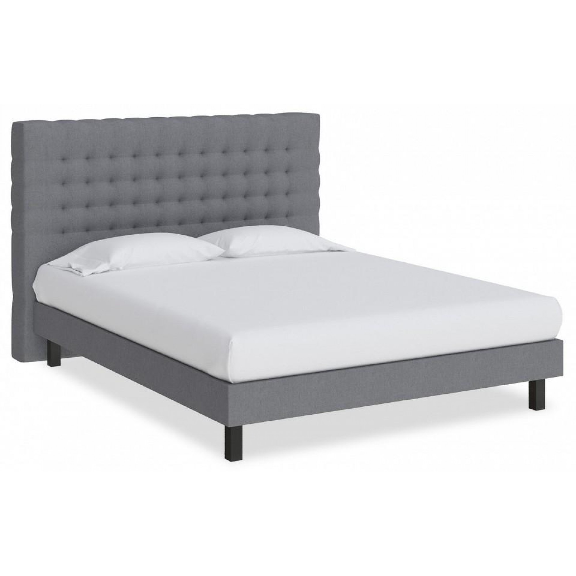 Кровать односпальная Tallinn Boxspring Standart  ORM_90-200-TallinnBoxspringStandart-TetraSteel