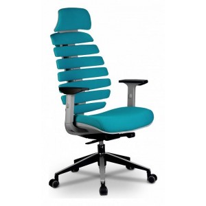 Кресло компьютерное Riva Chair Shark    RIV_UCH-00000700