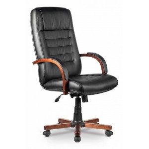 Кресло для руководителя Riva Chair М 155 A черный 760x610x1080(RIV_UCH-00000942)