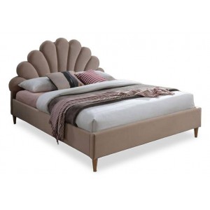 Кровать двуспальная Santana Velvet SANTANAV160BED