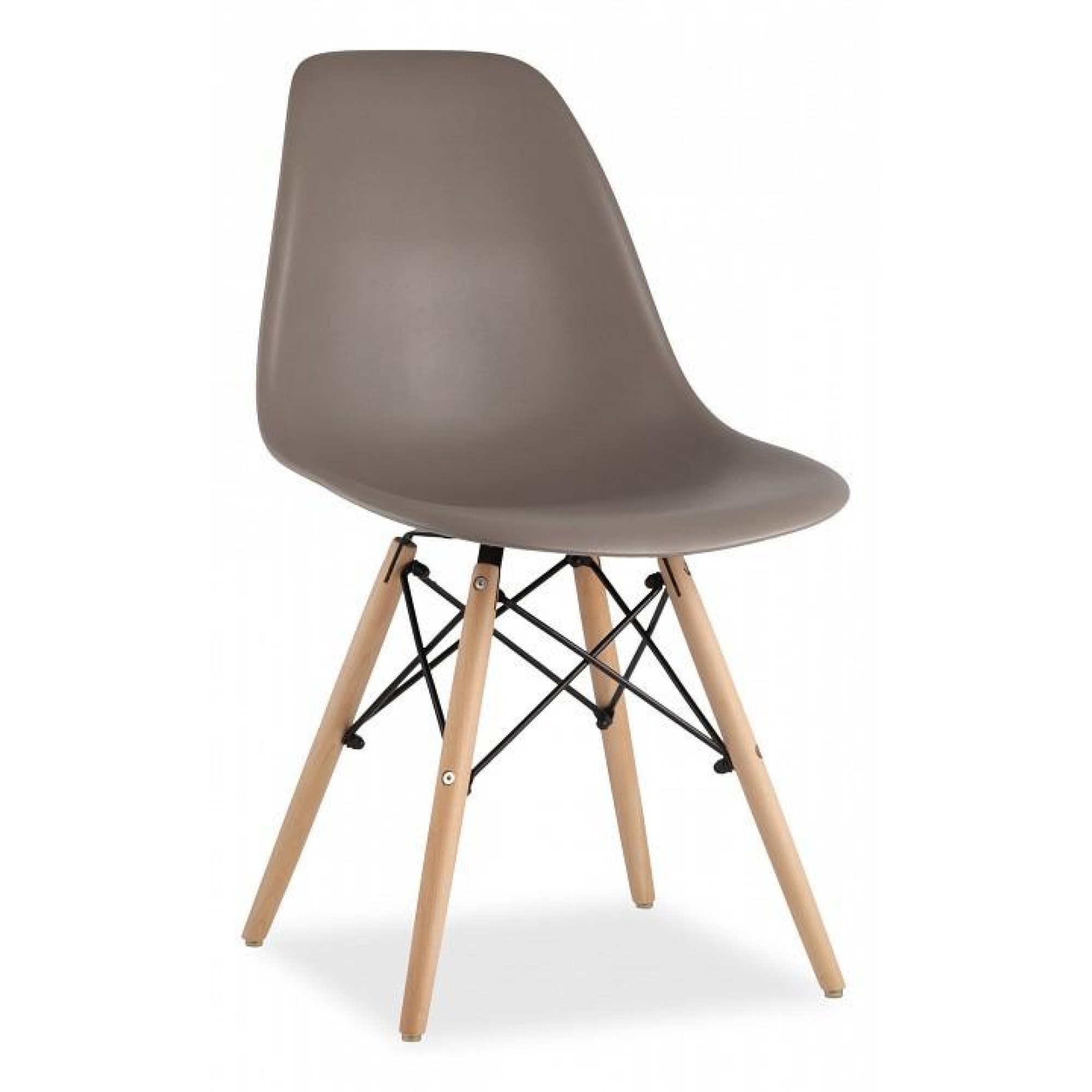 Стул Eames Wood    SGR_8056PP_WARM_GREY