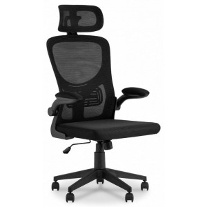 Кресло компьютерное TopChairs Airone    SGR_D-502-black