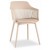 Стул Crocus          SGR_SL-7047DP-beige-70043-SEAT-DUAL    