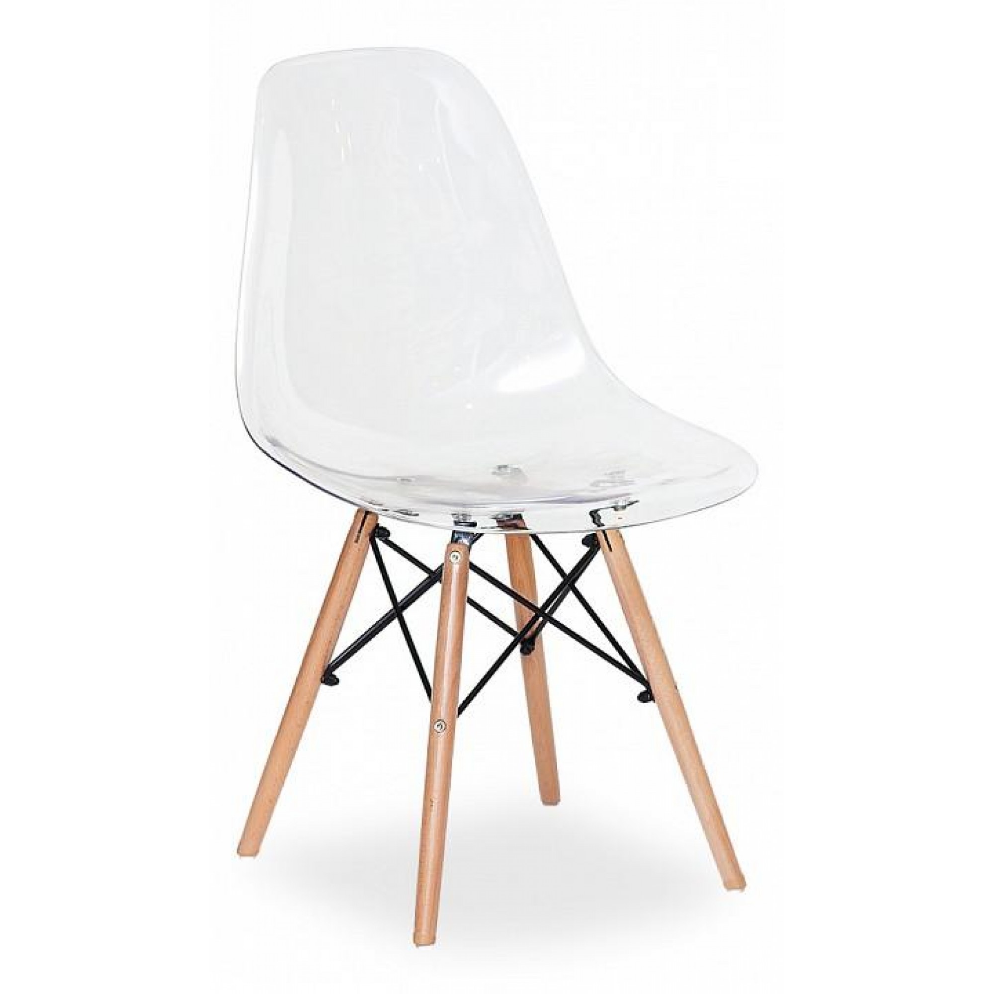 Стул Secret De Maison Cindy (Eames) (mod. 001) коричневый 530x460x800(TET_12108)