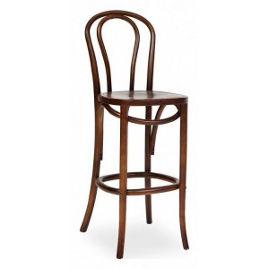 Стул барный Secret De Maison Thonet Classic Bar Chair (mod.СE6069) коричневый 430x505x1110(TET_12825)