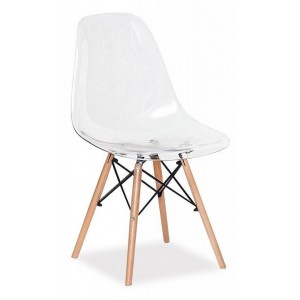 Стул Secret De Maison Cindy (Eames) (mod. 001) коричневый (TET_14215)