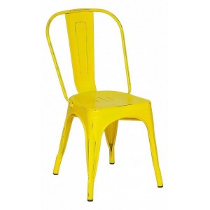 Стул Loft Chair 19629 желтый 450х350х850(TET_19629)