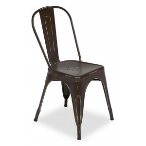 Стул Loft Chair 19630 коричневый 450х350х850(TET_19630)