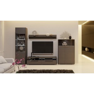 Стенка-горка модульная Наоми ГН-208.103    TRI_Naomi_livingroom_system_3